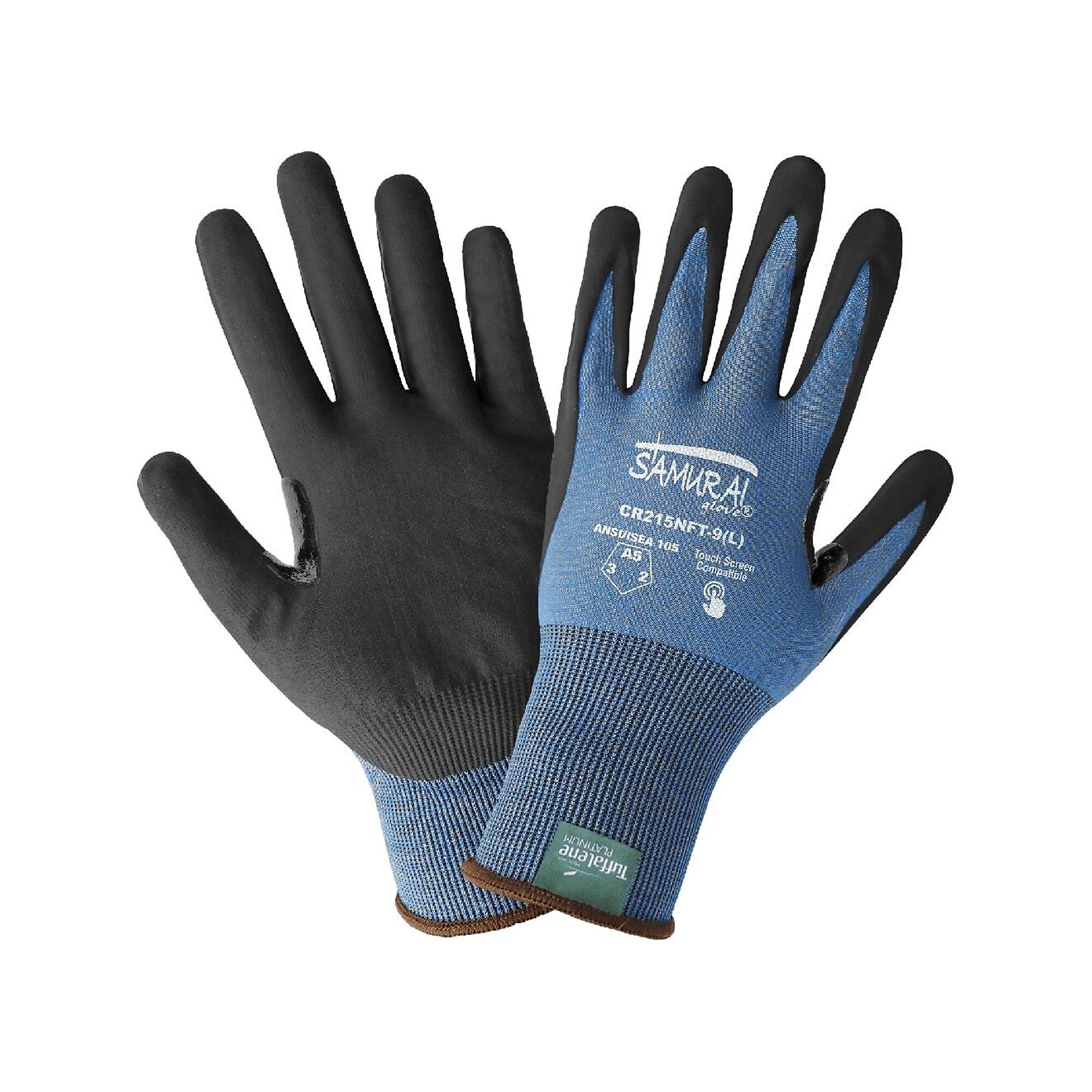 Global Glove 21-Gauge Tuffalene® Platinum, Cut Level A5 Gloves - 12 Pairs